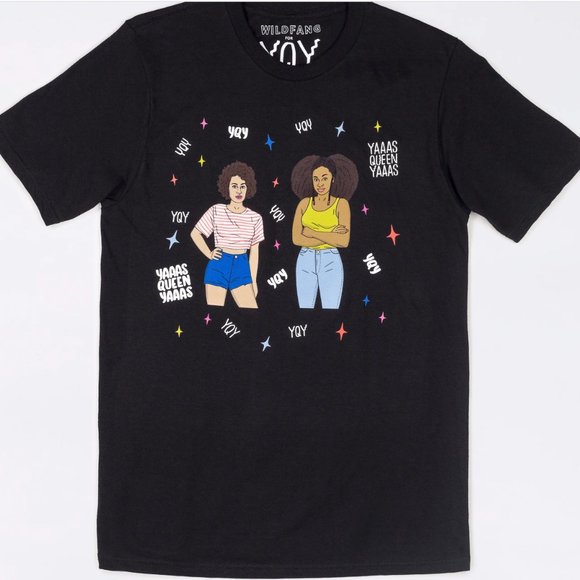 Broad City T shirt by Wildfang, size M - Picture 5 of 5